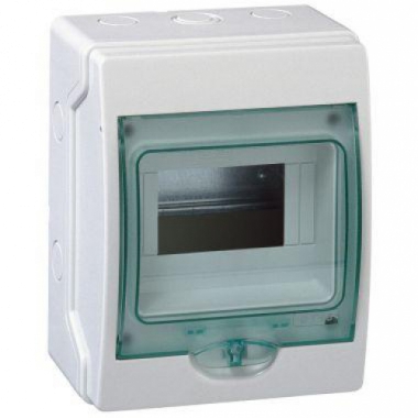 CENTRALINA KAEDRA IP65 1 FILA 6 MODULI - SCHNEIDER ELECTRIC 10313 - SCHNEIDER ELECTRIC 10313 - SCHNEIDER ELECTRIC 10313 product photo Photo 02 3XL