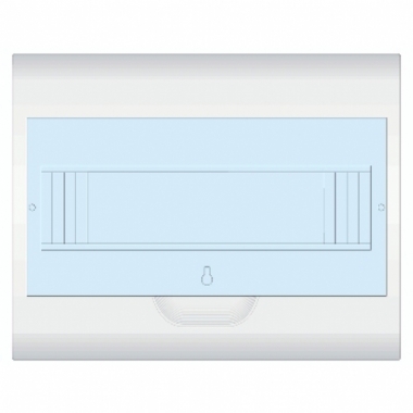 CENTRALINA KAEDRA IP65 1 FILA 8 MODULI - SCHNEIDER ELECTRIC 10314 - SCHNEIDER ELECTRIC 10314 - SCHNEIDER ELECTRIC 10314 product photo Photo 01 3XL