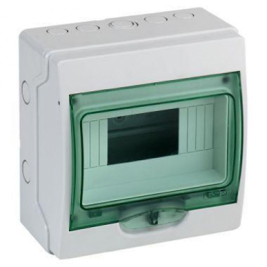 CENTRALINA KAEDRA IP65 1 FILA 8 MODULI - SCHNEIDER ELECTRIC 10314 - SCHNEIDER ELECTRIC 10314 - SCHNEIDER ELECTRIC 10314 product photo Photo 02 3XL