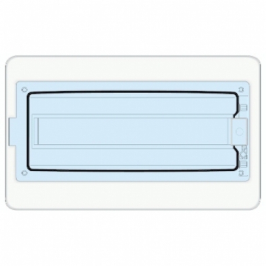 QUADRO KAEDRA IP65 1 FILA 18MODULI - SCHNEIDER ELECTRIC 10341 - SCHNEIDER ELECTRIC 10341 - SCHNEIDER ELECTRIC 10341 product photo Photo 01 3XL