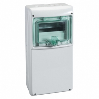 QUADRO IP65 KAEDRA 8M.UNIVERSALE - SCHNEIDER ELECTRIC 10375 - SCHNEIDER ELECTRIC 10375 - SCHNEIDER ELECTRIC 10375 product photo Photo 01 3XL