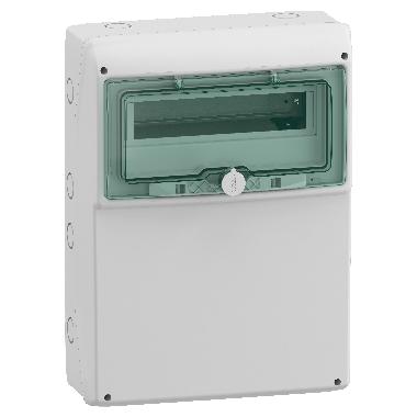 QUADRO IP65 KAEDRA 12+1 MODULO UNIVERSALE - SCHNEIDER ELECTRIC 10377 product photo Photo 01 3XL