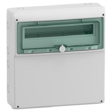 QUADRO IP65 KAEDRA 18+1 MODULO UNIVERSALE - SCHNEIDER ELECTRIC 10378 product photo Photo 01 3XL