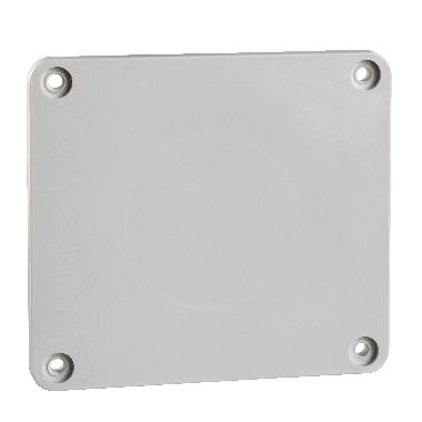 Piastra 90 x 100 cieca per prese incasso diritte per Kaedra - SCHNEIDER ELECTRIC 13042 product photo Photo 01 3XL