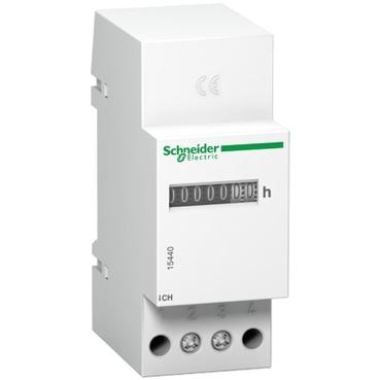 Contaore modulare CH - 230 V - SCHNEIDER ELECTRIC 15440 product photo Photo 01 3XL