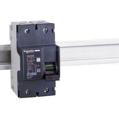Interruttore magnetotermico NG125N 2P C 10A 25kA - SCHNEIDER ELECTRIC 18621 product photo Photo 01 3XL