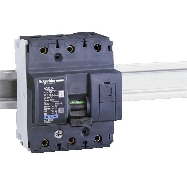 Interruttore magnetotermico NG125N 3P C 32A 25kA - SCHNEIDER ELECTRIC 18636 product photo Photo 01 3XL