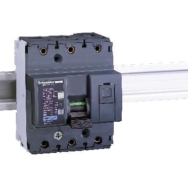 Interruttore magnetotermico NG125N 3P C 80A 25kA - SCHNEIDER ELECTRIC 18640 product photo Photo 01 3XL