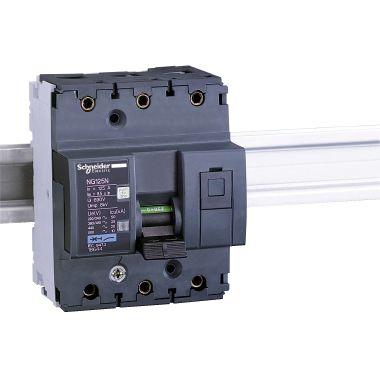 Interruttore magnetotermico NG125N 3P C 100A 25kA - SCHNEIDER ELECTRIC 18642 product photo Photo 01 3XL