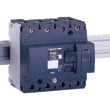 Interruttore magnetotermico NG125L 4P C 50A 50kA - SCHNEIDER ELECTRIC 18816 product photo Photo 01 3XL
