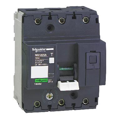 Interruttore sezionatore accessorio NG125NA 3P 125A - SCHNEIDER ELECTRIC 18892 product photo Photo 01 3XL