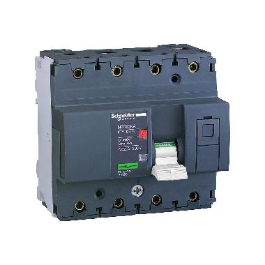 INTERRUTTORE AUTOMATICO NG125NA 4P 125A - SCHNEIDER ELECTRIC 18896 product photo Photo 01 3XL