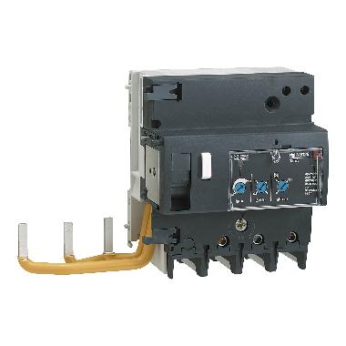 Blocco differenziale Vigi NG125 3P 125A 300??3000mA I/S/R Tipo A SI - SCHNEIDER ELECTRIC 19047 product photo Photo 01 3XL