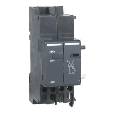 SGANCIATORE EMERGENZA MNX NG125 - SCHNEIDER ELECTRIC 19061 product photo Photo 01 3XL