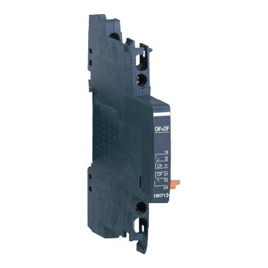 CONTATTO AUSILIARE OF+OF NG125 - SCHNEIDER ELECTRIC 19071 product photo Photo 01 3XL