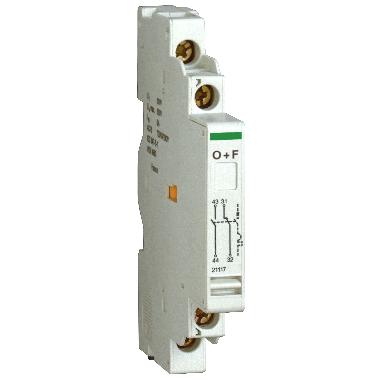CONTATTO AUS. O+F PER P25M - SCHNEIDER ELECTRIC 21117 - SCHNEIDER ELECTRIC 21117 - SCHNEIDER ELECTRIC 21117 product photo Photo 01 3XL