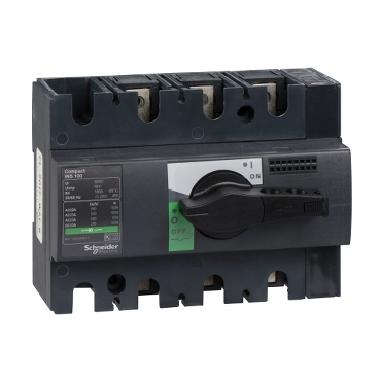 Interruttore / sezionatore Compact INS100 - 100 A - 3 poli - SCHNEIDER ELECTRIC 28908 product photo Photo 01 3XL