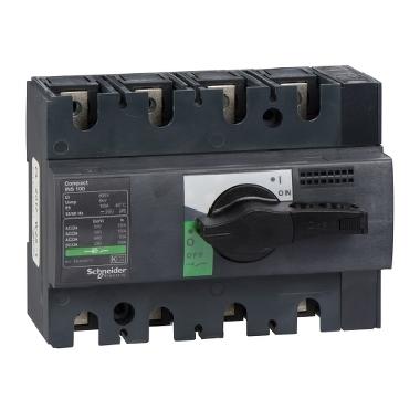 INS100 4P MANOPOLA NERA - SCHNEIDER ELECTRIC 28909 - SCHNEIDER ELECTRIC 28909 - SCHNEIDER ELECTRIC 28909 product photo Photo 01 3XL