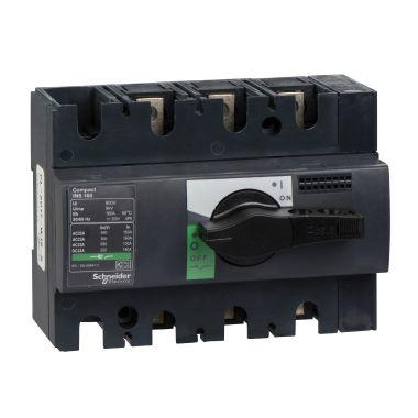 Interruttore / sezionatore Compact INS160 - 160 A - 3 poli - SCHNEIDER ELECTRIC 28912 product photo Photo 01 3XL