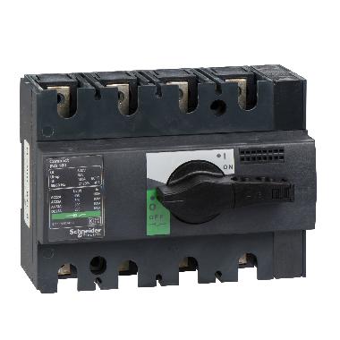INTERRUTTORE SEZIONATORE INS160 4P MANOPOLA NERA - SCHNEIDER ELECTRIC 28913 - SCHNEIDER ELECTRIC 28913 product photo Photo 01 3XL