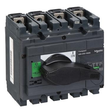 Interruttore / sezionatore Compact INS250 - 160 A - 4 poli - SCHNEIDER ELECTRIC 31105 product photo Photo 01 3XL