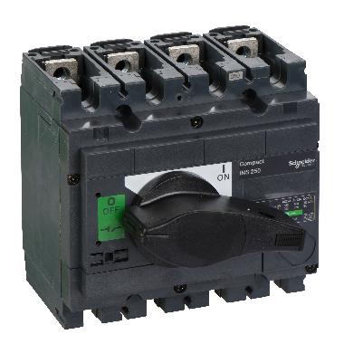 INS250 FISSO ANT 4P MAN NERA - SCHNEIDER ELECTRIC 31107 - SCHNEIDER ELECTRIC 31107 - SCHNEIDER ELECTRIC 31107 product photo Photo 01 3XL