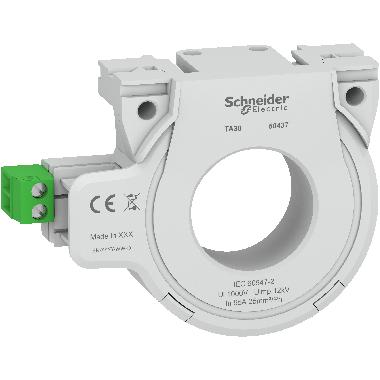 Toroide chiuso di tipo A, VigiPacT , Vigilohm, TA30, diametro interno 30 mm, corrente nominale 65A - SCHNEIDER ELECTRIC 50437 product photo Photo 01 3XL