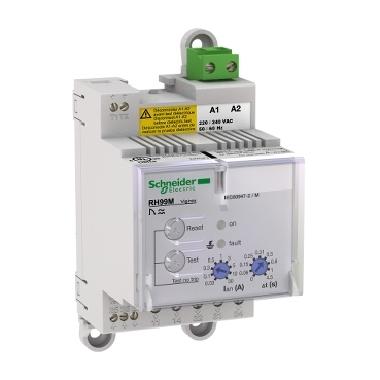 Rel? di protezione corrente differenziale, VigiPacT, RH99M, 30mA-30A, 110/130VAC 50/60Hz, /VDC, montaggio su guida DIN - SCHNEIDER ELECTRIC 56172 product photo Photo 01 3XL