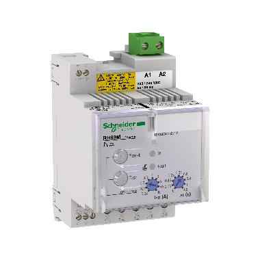 Rel? di monitoraggio corrente differenziale, VigiPacT RH99M, 30mA-30A, 12/24VAC 50/60Hz, 12/48VDC, montaggio su guida DIN - SCHNEIDER ELECTRIC 56190 product photo Photo 01 3XL