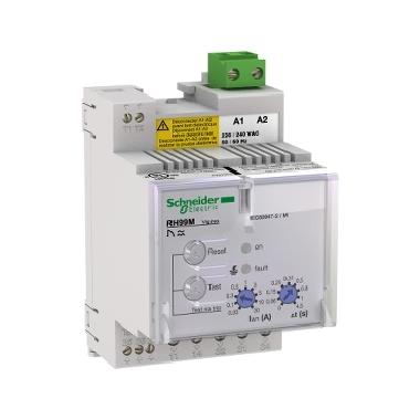 Rel? di monitoraggio corrente differenziale, VigiPacT RH99M, 30mA-30A, 110/130VAC 50/60Hz, montaggio su guida DIN - SCHNEIDER ELECTRIC 56192 product photo Photo 01 3XL
