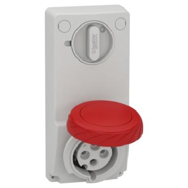 Presa da incasso interbloccata Unika IP65 32A 380V 3P+T - SCHNEIDER ELECTRIC 82096 product photo Photo 01 3XL