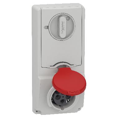 PRESA IB INC.FUS.IP44 3PT16A380V - SCHNEIDER ELECTRIC 82135 - SCHNEIDER ELECTRIC 82135 - SCHNEIDER ELECTRIC 82135 product photo Photo 01 3XL