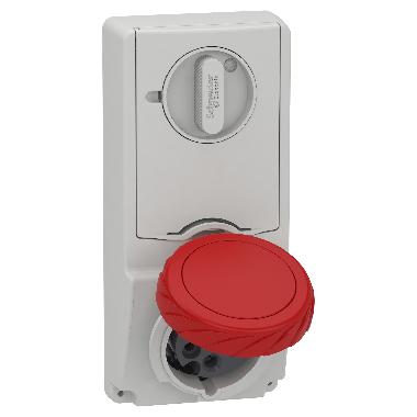 PRES.IB INC.FUS.IP65 3PNT16A380V - SCHNEIDER ELECTRIC 82186 - SCHNEIDER ELECTRIC 82186 - SCHNEIDER ELECTRIC 82186 product photo Photo 01 3XL