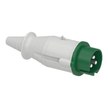 Spina mobile BTS IP44 32A 24/48V 100/200Hz 3P - SCHNEIDER ELECTRIC 82320 product photo Photo 01 3XL