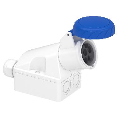 Presa fissa BT da parete IP67 16A 220V 2P+T - SCHNEIDER ELECTRIC 83154 product photo Photo 01 3XL