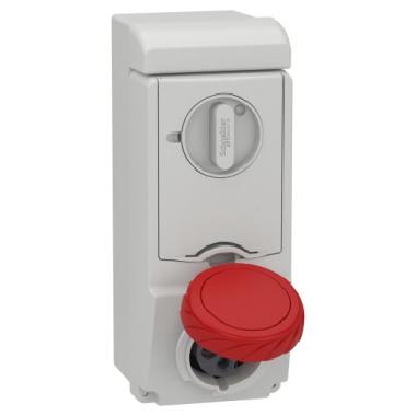 PRESA IB PAR.FUS.IP65 3PT16A380V - SCHNEIDER ELECTRIC 83185 - SCHNEIDER ELECTRIC 83185 product photo Photo 01 3XL