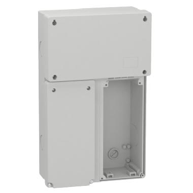 BASE MODULARE X 2 PRESE IB UNIKA - SCHNEIDER ELECTRIC 83922 - SCHNEIDER ELECTRIC 83922 - SCHNEIDER ELECTRIC 83922 product photo Photo 01 3XL