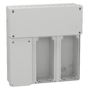 BASE MODULARE X 3 PRESE IB UNIKA - SCHNEIDER ELECTRIC 83923 - SCHNEIDER ELECTRIC 83923 - SCHNEIDER ELECTRIC 83923 product photo Photo 01 3XL