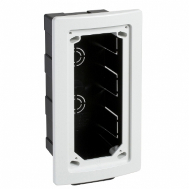 SCATOLA DA INCASSO UNIKA - SCHNEIDER ELECTRIC 83924 - SCHNEIDER ELECTRIC 83924 product photo Photo 02 3XL