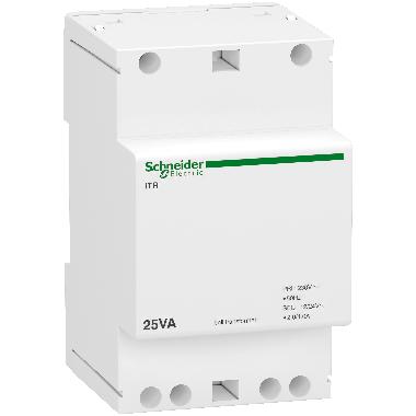 ITR 25VA  12/24VCA - SCHNEIDER ELECTRIC A9A15215 - SCHNEIDER ELECTRIC A9A15215 - SCHNEIDER ELECTRIC A9A15215 product photo Photo 01 3XL