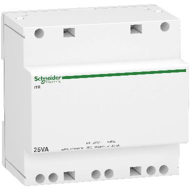 ITR 25VA 12/24VCA - SCHNEIDER ELECTRIC A9A15219 - SCHNEIDER ELECTRIC A9A15219 - SCHNEIDER ELECTRIC A9A15219 product photo Photo 01 3XL