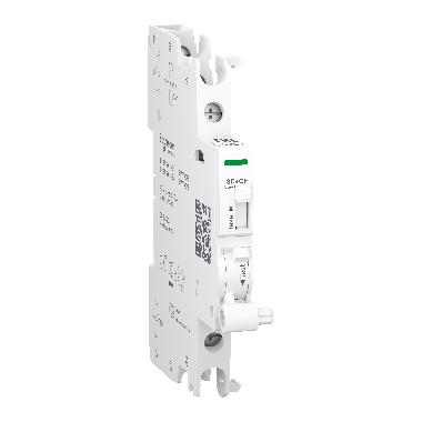Contatto ausiliario Acti9 iOF+OF/SD per iC40/C60/iID/iSW-NA/RCA, 2mA to 100mA, connessione dall'alto e dal basso - SCHNEIDER ELECTRIC A9A26919 product photo Photo 01 3XL