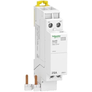 Contattore CT40 2NA 25A comando 230?240Vca - SCHNEIDER ELECTRIC A9C15187 product photo Photo 01 3XL