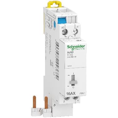 Rel? passo-passo TL40 2NA 16A comando 230Vca - SCHNEIDER ELECTRIC A9C15509 product photo Photo 01 3XL