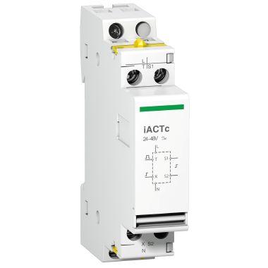Ausiliario Contattori iCT comando centralizzato iACTc 230Vca - SCHNEIDER ELECTRIC A9C18308 product photo Photo 01 3XL