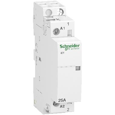 contattore ICT 1NA  25A  COMANDO 230-240VCA - SCHNEIDER ELECTRIC A9C20731 product photo Photo 01 3XL