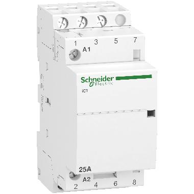 Contattore iCT 3NA 25A comando 230?240Vca - SCHNEIDER ELECTRIC A9C20833 product photo Photo 01 3XL