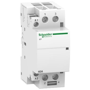 Contattore iCT 2NA 40A comando 230?240Vca - SCHNEIDER ELECTRIC A9C20842 product photo Photo 01 3XL