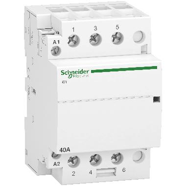 Contattore iCT 3NA 40A comando 230?240Vca - SCHNEIDER ELECTRIC A9C20843 product photo Photo 01 3XL