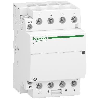 ICT 4NA  40A  COMANDO 230 240VCA - SCHNEIDER ELECTRIC A9C20844 - SCHNEIDER ELECTRIC A9C20844 - SCHNEIDER ELECTRIC A9C20844 product photo Photo 01 3XL